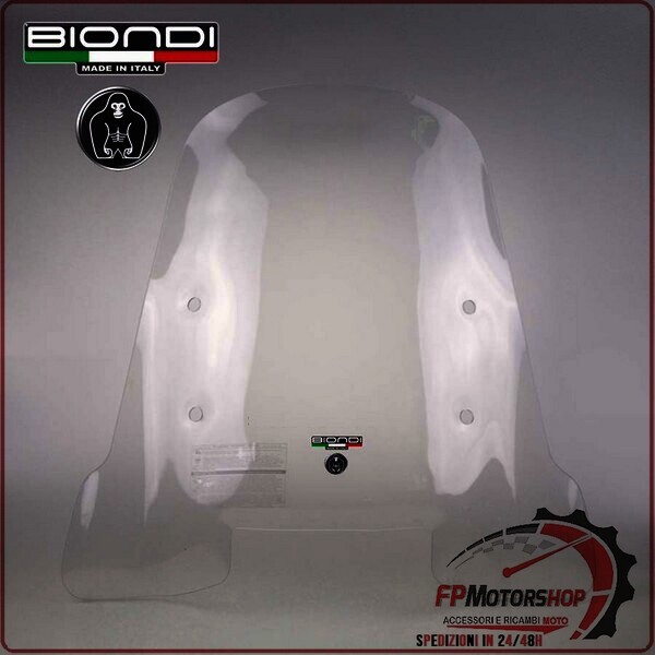PARABREZZA PER SCOOTER CLUB PEUGEOT ZENITH 50 2000> BIONDI 8060937