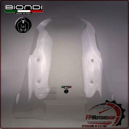 PARABREZZA PER SCOOTER CLUB PEUGEOT ZENITH 50 2000> BIONDI 8060937