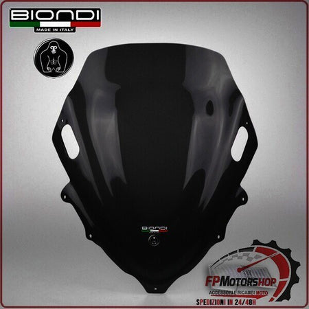 [BI8010294] CUPOLINO PARABREZZA MOTO PER YAMAHA T-MAX 500 FUME DARK BIONDI 8010294 2008>2011