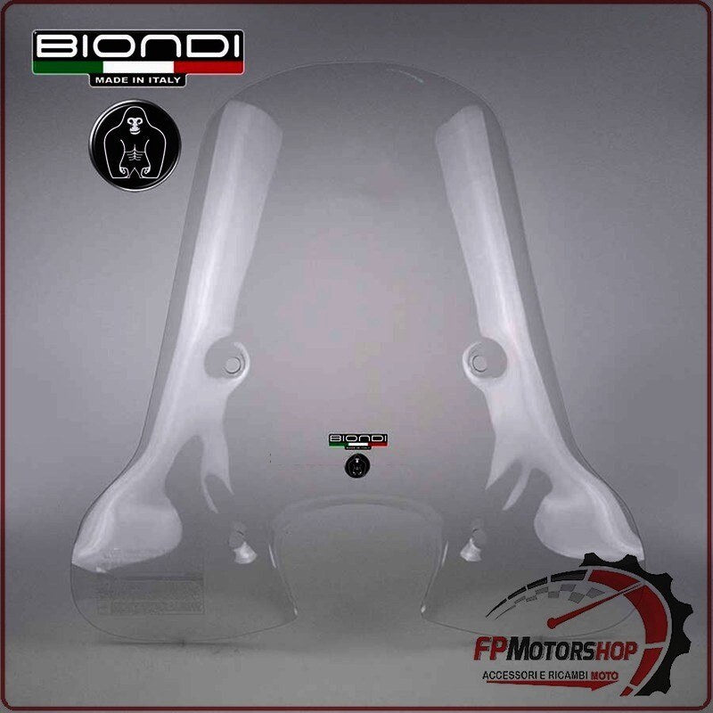 [BI8061113] PARABREZZA PER SCOOTER PIAGGIO LIBERTY RST 50/125/200 04> FLY 50/125/150 BIONDI 8061113