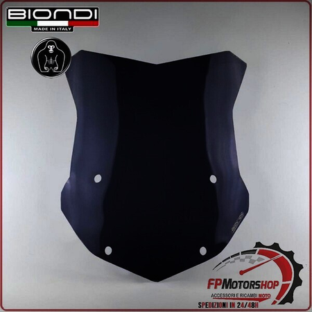 CUPOLINO PARABREZZA MOTO PER BMW R1250GS 2019> ALTO FUME DARK BIONDI ADVENTURE