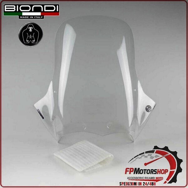 [BI8010250] CUPOLINO PARABREZZA MOTO PER BMW R1200GS 2004>2012 BIONDI 8010250