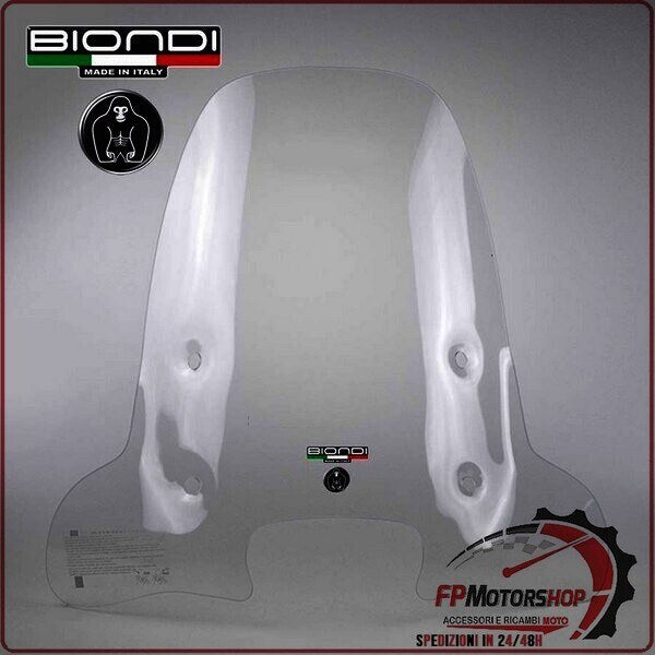 [BI8061066] PARABREZZA PER SCOOTER PIAGGIO VESPA S SPECIA L 50/125 2008> BIONDI 8061066