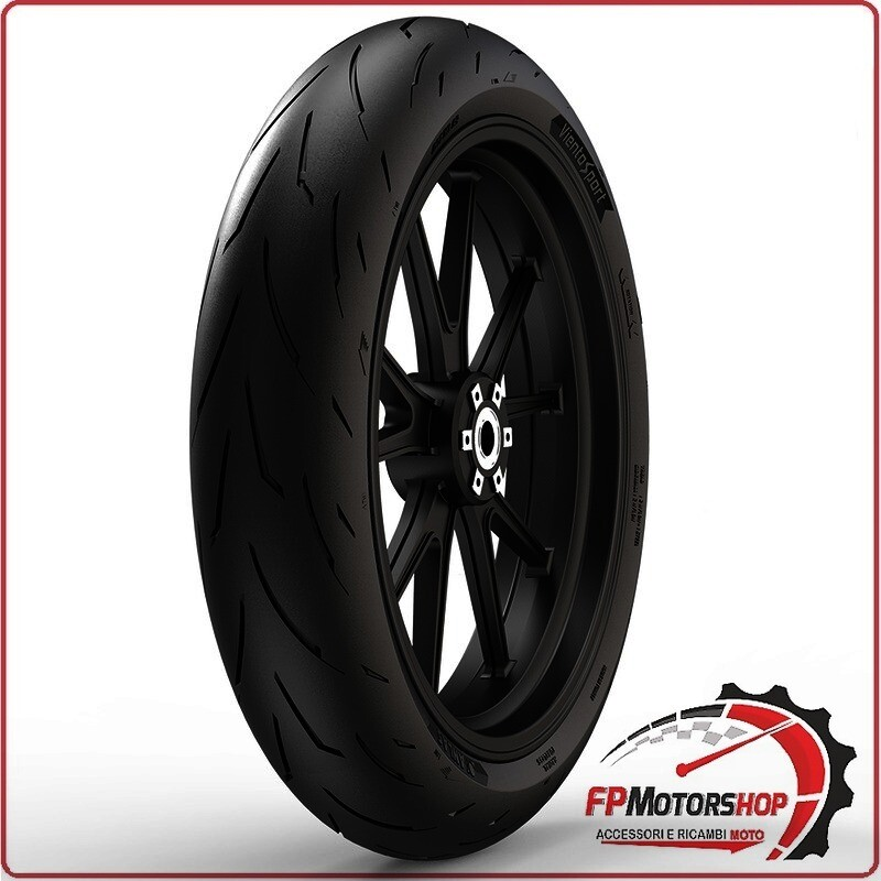 GOMMA PNEUMATICO PER MOTO 140/70 R17 M/C 66H TL VIENTO SPORT ANLAS