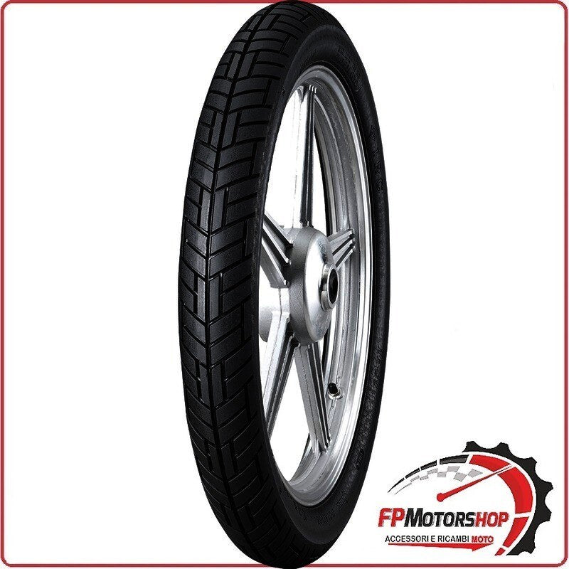 [AN6226] GOMMA PNEUMATICO PER MOTORINO 80/100-18 47P TL NF-28 ANLAS 6226 TUBELESS