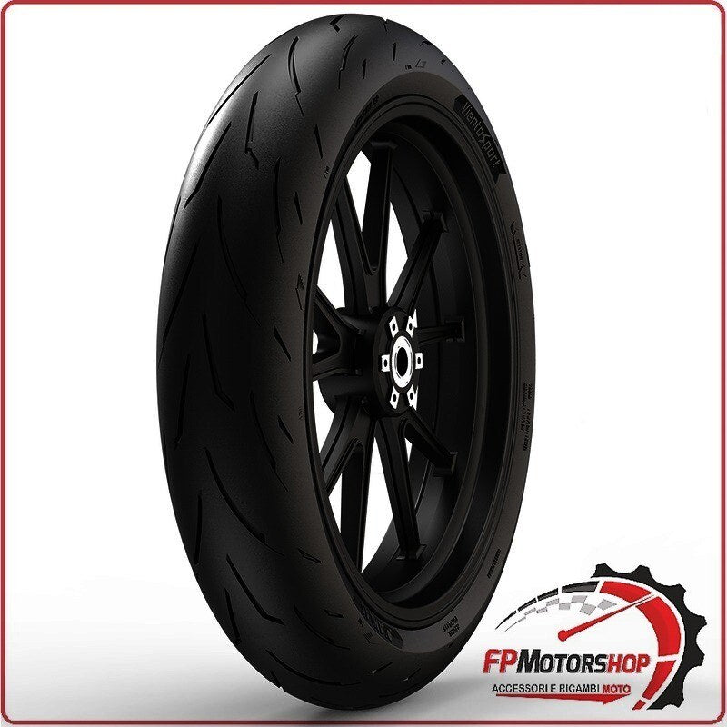 [AN6370] GOMMA PNEUMATICO PER MOTO 110/70 ZR17 M/C 54W TL VIENTO SPORT ANLAS 6370