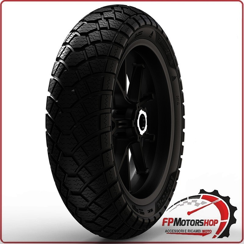 GOMMA PNEUMATICO PER MOTO 130/70 R16 61H M+S TL WINTERGRIP 2 ANLAS