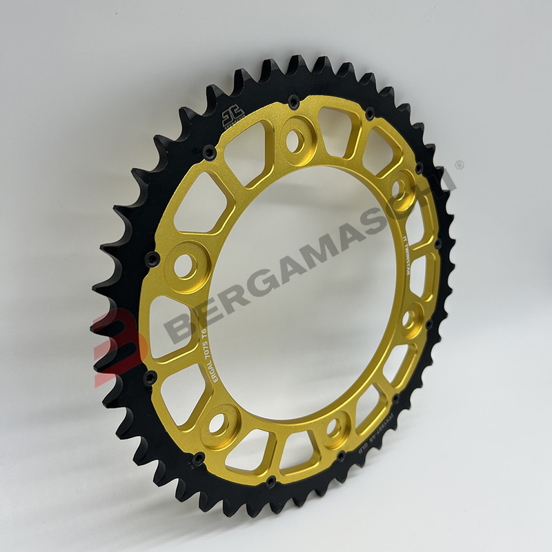 CORONA PER TRASMISSIONE MOTO TWINSTAR JTX 1307.45 ORO JTX1307.45GLD HONDA CBR