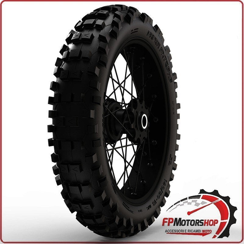 [AN6336] GOMMA PNEUMATICO PER MOTO 140/80-18 70R M+S TT SOFT CAPRA EXT ANLAS 6336