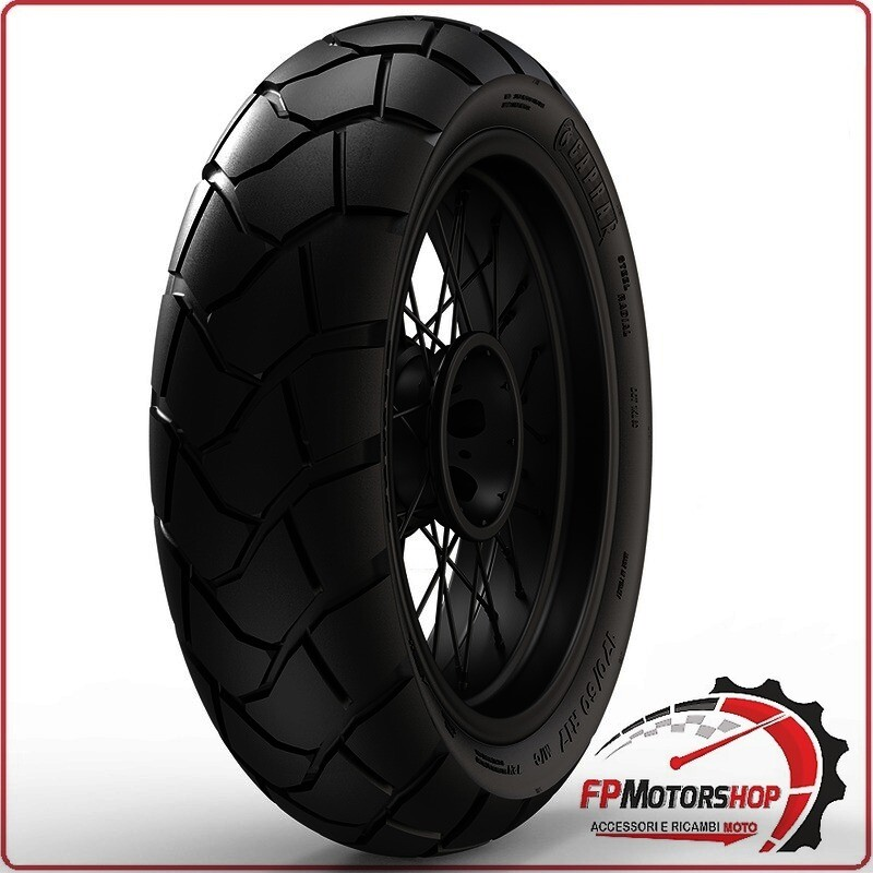 GOMMA PNEUMATICO PER MOTO 120/90-17 M/C 64S TL CAPRA R ANLAS