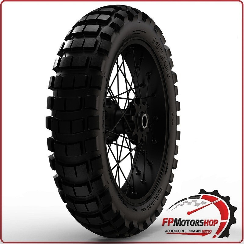 GOMMA PNEUMATICO PER MOTO 140/80-18 M/C 70R M+S TL CAPRA X RALLY ANLAS 6464