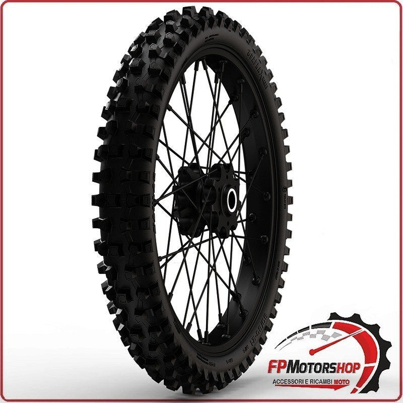 [AN6463] GOMMA PNEUMATICO PER MOTO 90/90-21 M/C 54R M+S TL CAPRA X RALLY ANLAS 6463