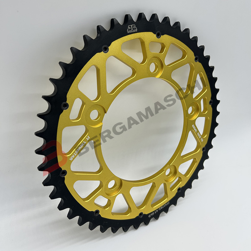 CORONA PER TRASMISSIONE MOTO TWINSTAR JTX 1792.43 ORO JTX1792.43GLD SUZUKI