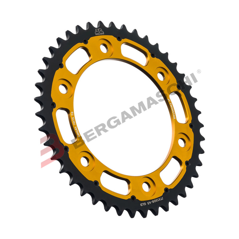 CORONA PER TRASMISSIONE MOTO TWINSTAR JTX 1308.43 ORO JTX1308.43GLD HONDA CBR