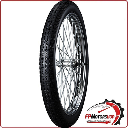 GOMMA PNEUMATICO PER MOTO MOTORINO CICLOMOTORE 3.25-19 54P TT NR-14 ANLAS