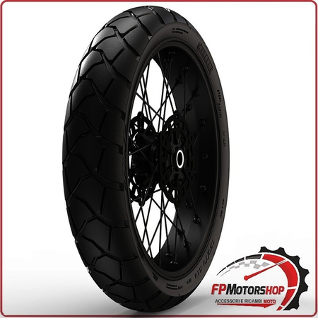 GOMMA PNEUMATICO PER MOTO 90/90-21 54V TL CAPRA R ANLAS