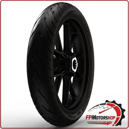 [AN6306] GOMMA PNEUMATICO PER MOTO 100/80-17 52S TL SPORT TOURNEE ANLAS 6306