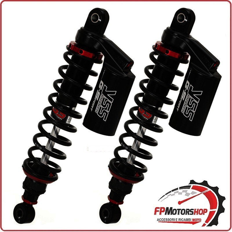 [YSRG33505] COPPIA AMMORTIZZATORE YSS A GAS PER MOTO CON SERBATOIO HONDA MONKEY 125