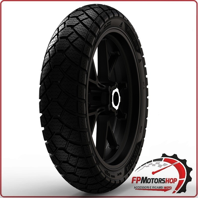 GOMMA PNEUMATICO PER MOTO 110/90-13 56Q TL  M+S WINTERGRIP 2 ANLAS