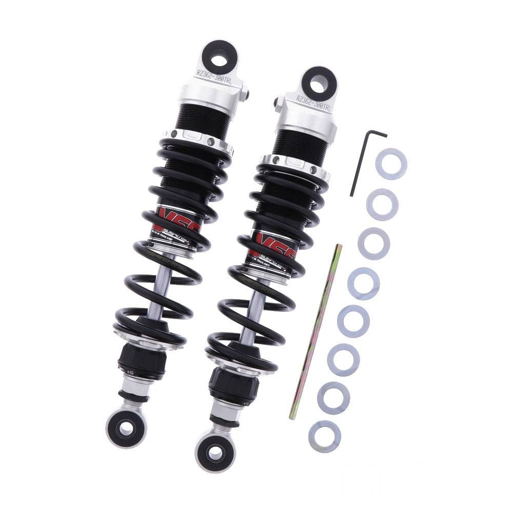 [YSRZ30022] COPPIA AMMORTIZZATORE YSS A GAS PER MOTO HARLEY DYNA SUPER GLIDE 1995>1998
