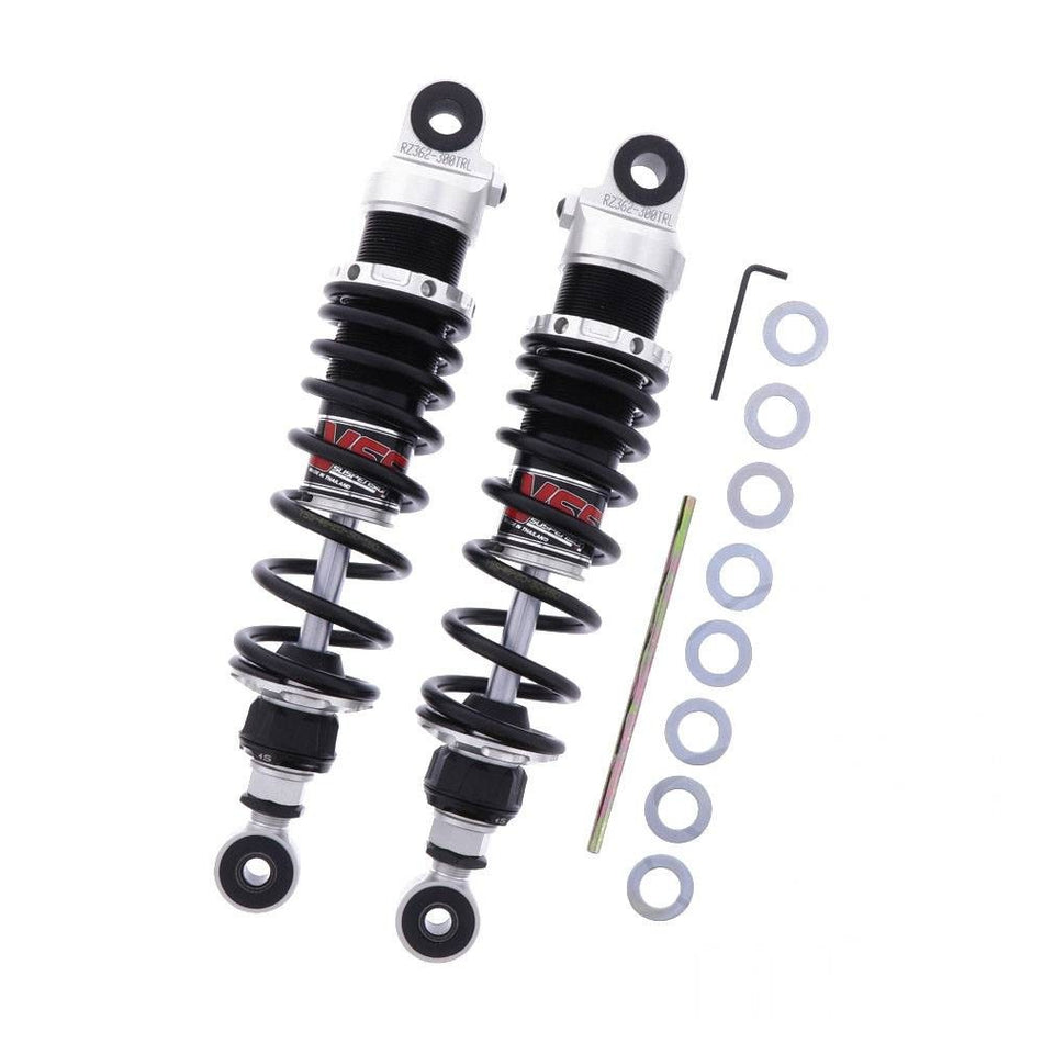 [YSRZ30022] COPPIA AMMORTIZZATORE YSS A GAS PER MOTO HARLEY DYNA SUPER GLIDE 1995>1998