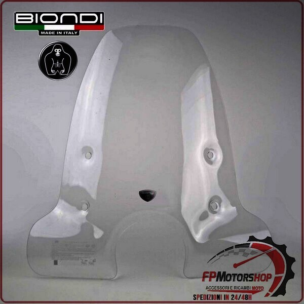 PARABREZZA PER SCOOTER PIAGGIO PK VESPA LX 50/125/150 2005>2007 BIONDI 8070900