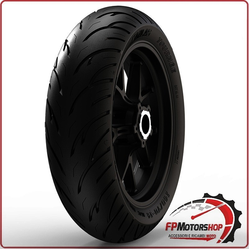 GOMMA PNEUMATICO PER MOTO 130/70-12 64P RINFORZATO TL TOURNEE ANLAS