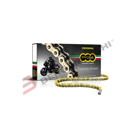 CATENA REGINA TRASMISSIONE PER MOTO 525 ZRT 128 MAGLIE 137ZRT/1009 SIGILLATA