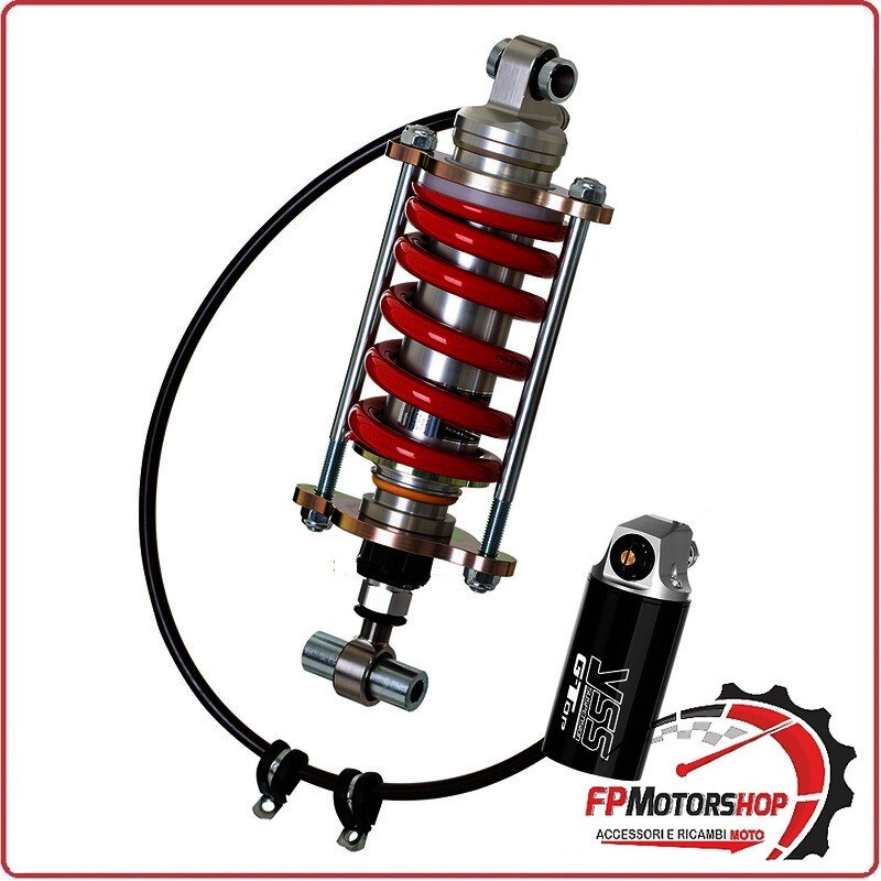 [YSOX31501] MONO AMMORTIZZATORE YSS A GAS PER SCOOTER CON SERBATOIO ESTERNO YAMAHA T-MAX 530