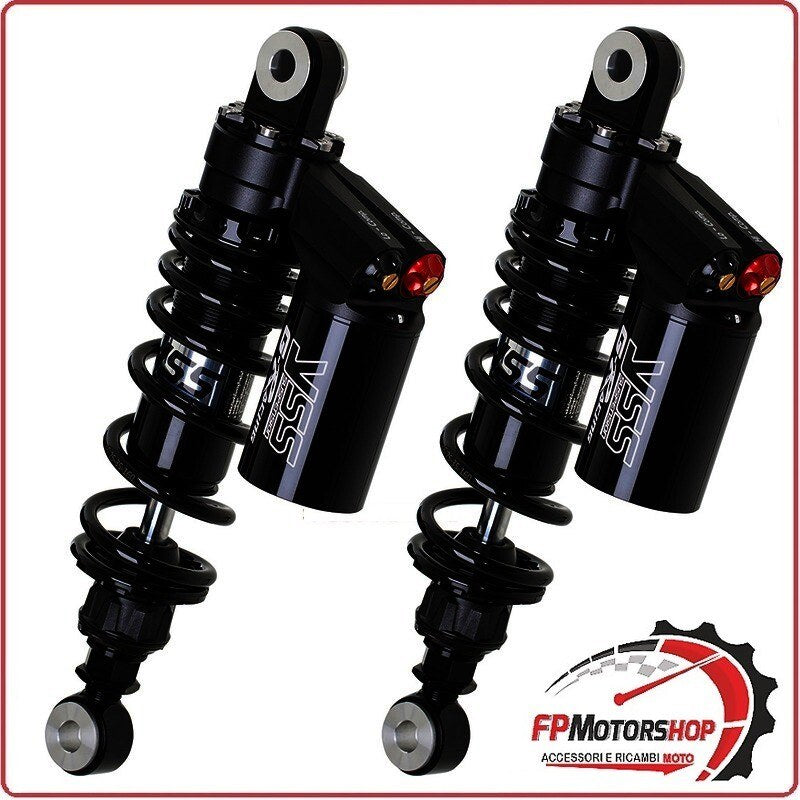 [YSRG29009] COPPIA AMMORTIZZATORE YSS A GAS PER MOTO CON SERBATOIO HARLEY XL 883 SPORSTER