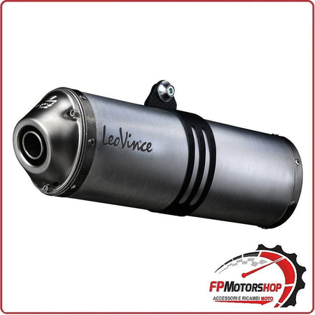 [LV3968E] COPPIA TERMINALI DI SCARICO PER YAMAHA XT 660 R/X 04-16 LEOVINCE 3968E OMOLOGATO