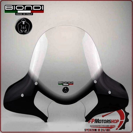 [BI8061210] PARABREZZA PER SCOOTER WILD HONDA SH 125 150 300 2001>2011 BIONDI 8061210