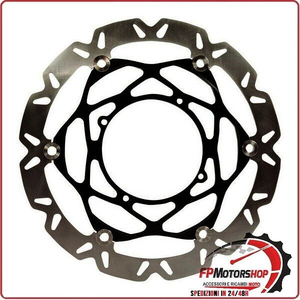 [R9360280] DISCO FRENO PER MOTO YAMAHA WR 250 SMX6028 EBC FLOTTANTE DIAM.EST. 245MM