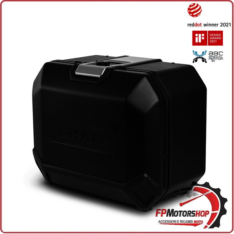 [SDL1007] BORSA LATERALE PORTAPACCHI PER MOTO SHAD TR47 NERA SX - LINEA TERRA D0TR47100LB