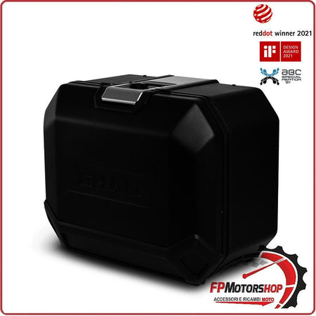 [SDL1007] BORSA LATERALE PORTAPACCHI PER MOTO SHAD TR47 NERA SX - LINEA TERRA D0TR47100LB