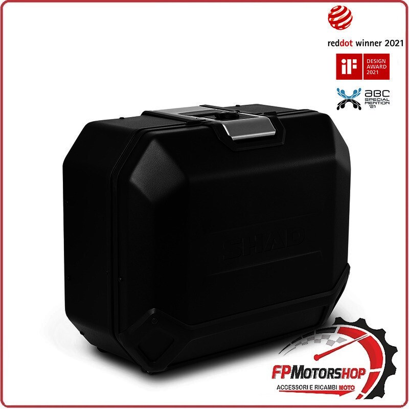 [SDL1002] BORSA LATERALE PORTAPACCHI PER MOTO SHAD TR36 NERA DX - LINEA TERRA D0TR36100RB