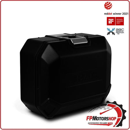 [SDL1002] BORSA LATERALE PORTAPACCHI PER MOTO SHAD TR36 NERA DX - LINEA TERRA D0TR36100RB