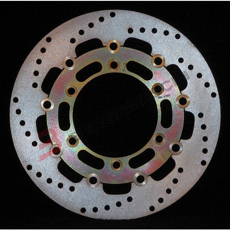 DISCO FRENO MOTO PER SUZUKI XF650>DR800 ANTERIORE EBC MD6113D XF 650 DR 800