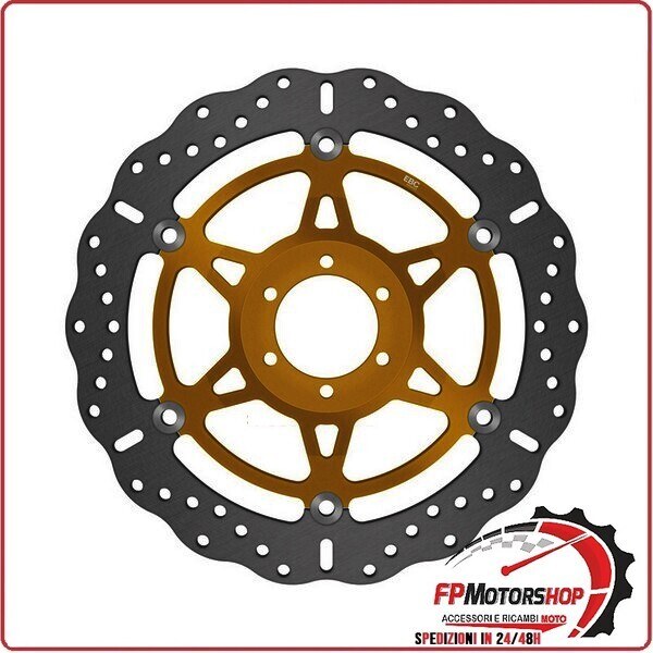 [R9708701] DISCO FRENO MOTO PER ANTERIORE APRILIA DORSODURO 750 08>16 EBC MD870XC