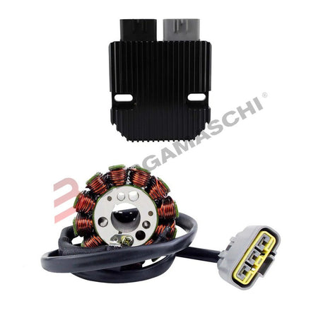[V831500112] KIT STATORE MAGNETE + REGOLATORE PER YAMAHA FZ/FAZER 800/1000 06-14 RMSTATOR FZ1