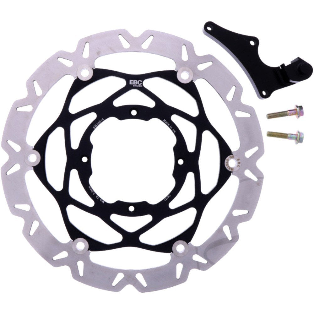 [R9360150] DISCO FRENO PER MOTO KAWASAKI KX 125 250 500 SMX6015 EBC FLOTTANTE 250MM