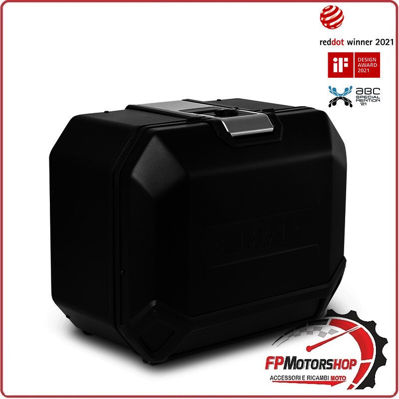 [SDL1006] BORSA LATERALE PORTAPACCHI PER MOTO SHAD TR47 NERA DX - LINEA TERRA D0TR47100RB