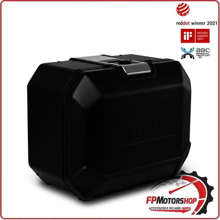 [SDL1006] BORSA LATERALE PORTAPACCHI PER MOTO SHAD TR47 NERA DX - LINEA TERRA D0TR47100RB