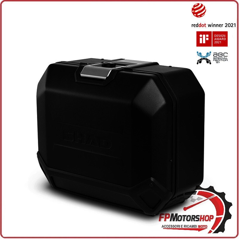 [SDL1003] BORSA LATERALE PORTAPACCHI PER MOTO SHAD TR36 NERA SX - LINEA TERRA D0TR36100LB