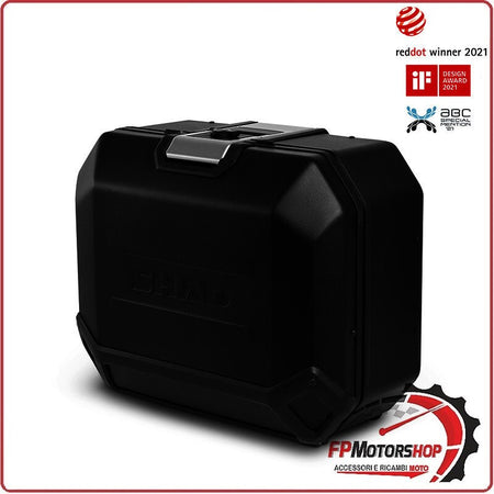 [SDL1003] BORSA LATERALE PORTAPACCHI PER MOTO SHAD TR36 NERA SX - LINEA TERRA D0TR36100LB