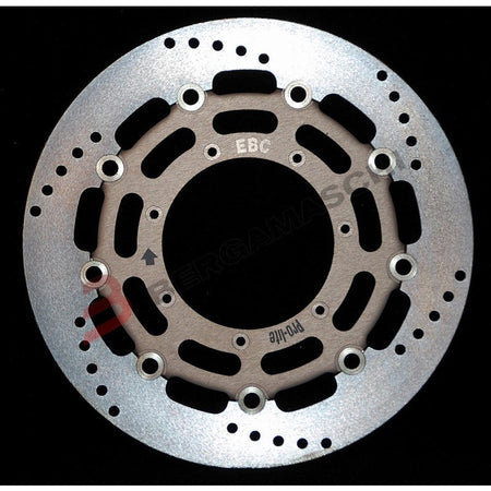 [R9106356] DISCO FRENO MOTO PER APRILIA AF1 125 87>89 ANTERIORE EBC MD635RS