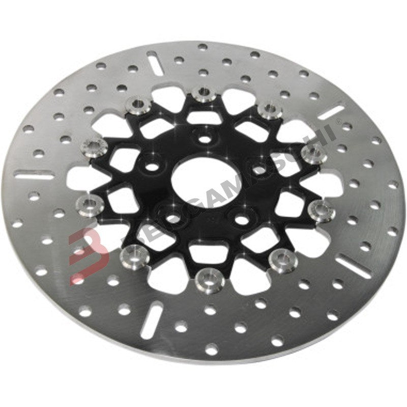 [R8000152] DISCO FRENO MOTO PER HARLEY RSD015BLK EBC FLOTTANTE 290MM DIAM. INT. 50,6MM