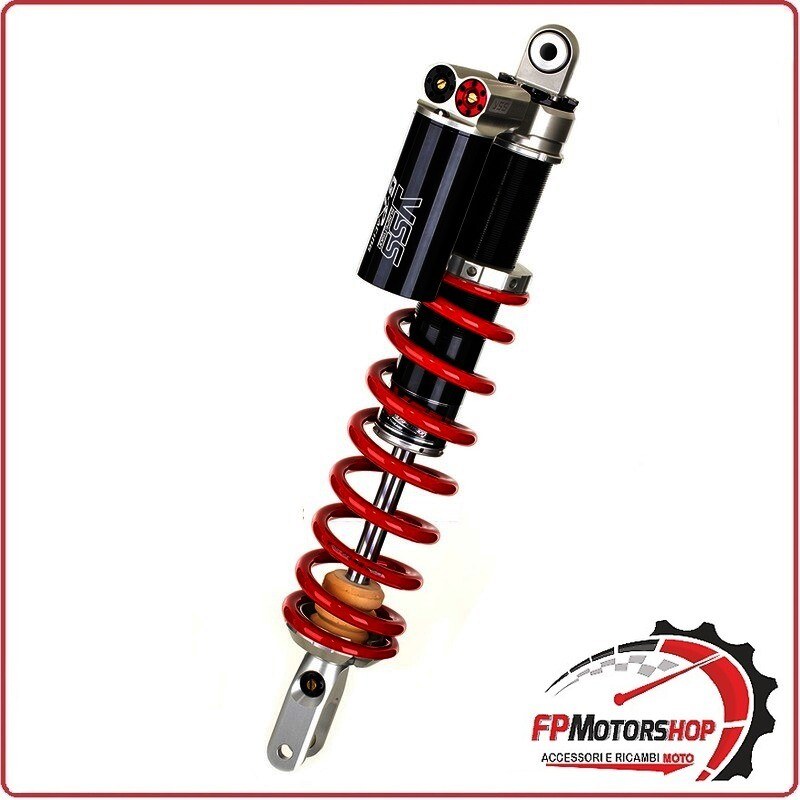 [YSMG48012] MONO AMMORTIZZATORE YSS A GAS PER MOTO MOLLA ROSSA HUSQVARNA FC250/350 19-22 KTM