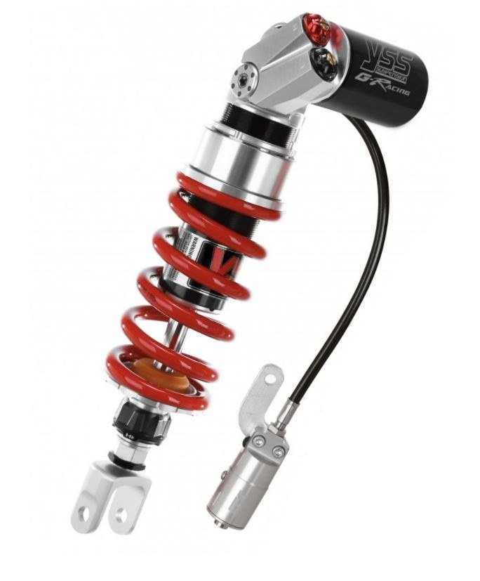 [YSMG33504] MONO AMMORTIZZATORE YSS A GAS PER MOTO CON SERBATOIO KAWASAKI ZX 6R 600 >17 10R
