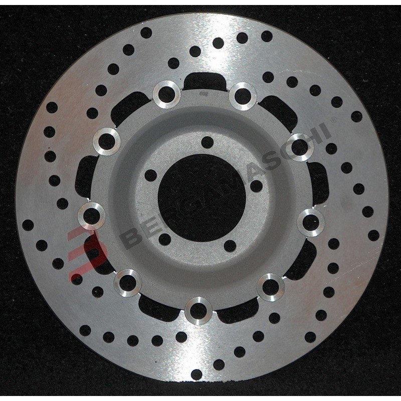 [R9106025] DISCO FRENO MOTO PER BMW R80/100 ANTERIORE SX EBC MD602LS FLOTTANTE